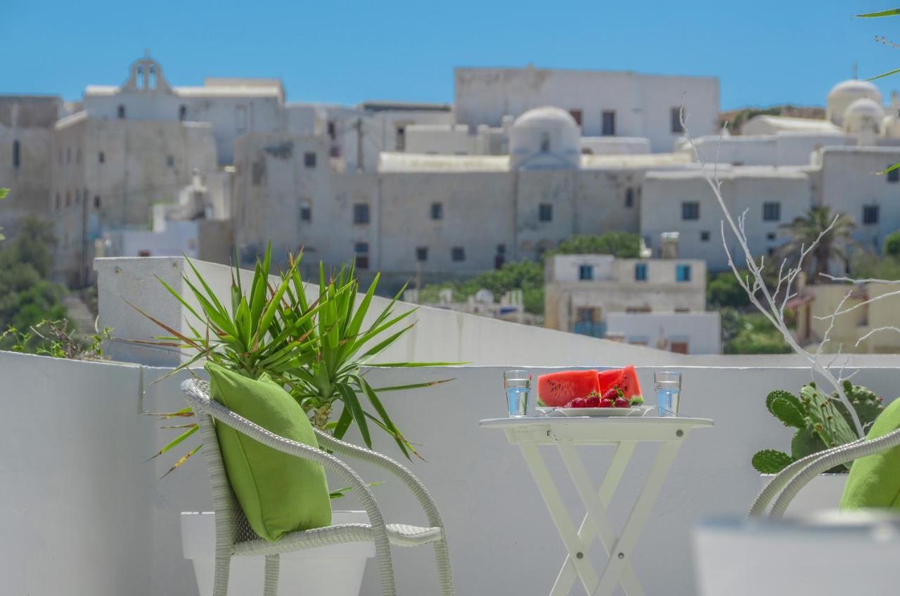 Adriani Hotel Naxos City Eksteriør bilde
