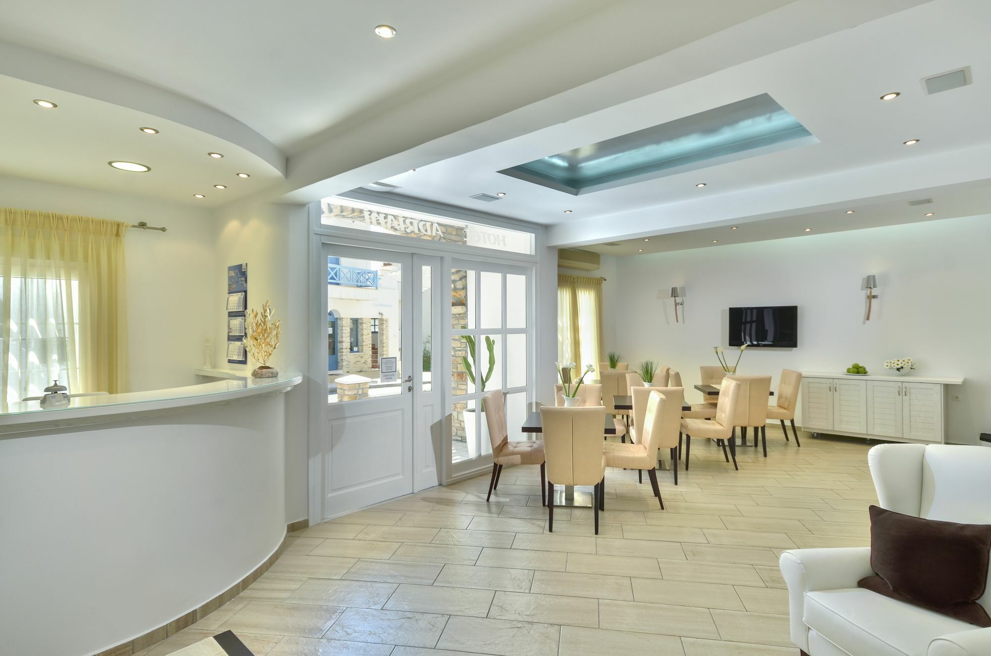 Adriani Hotel Naxos City Eksteriør bilde