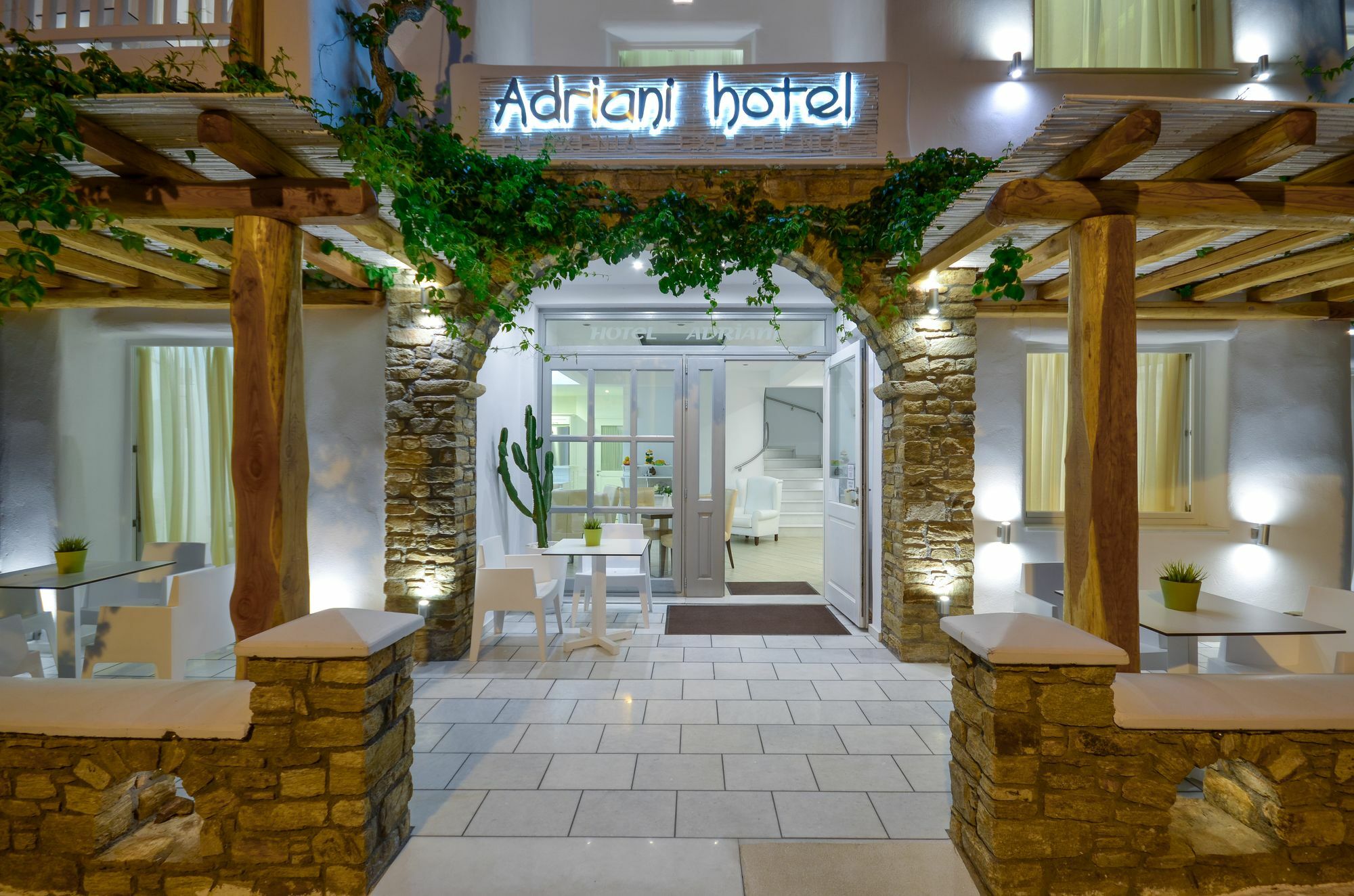Adriani Hotel Naxos City Eksteriør bilde